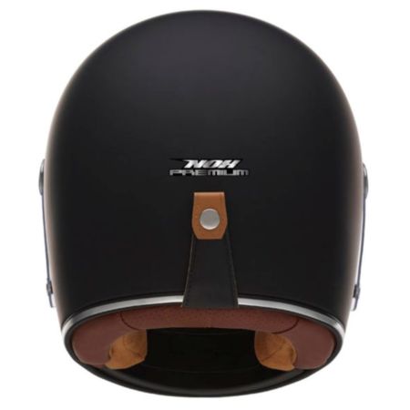 Kask NOX integralny Revenge Solid czarny mat L