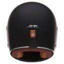 Kask NOX integralny Revenge Solid czarny mat L
