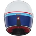 Kask NOX premium integralny Revenge Strobe biały L