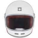 Kask NOX premium integralny Revenge Strobe biały L