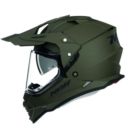 Kask NOX Dual offroad N312 zielony khaki L