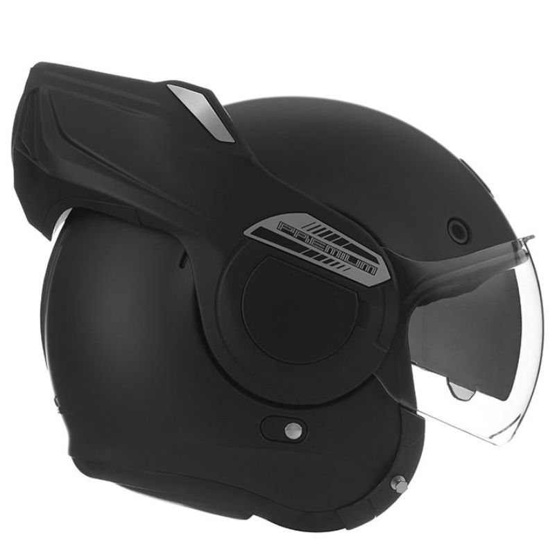 Kask NOX Szczękowy Flip-Up Stratos czarny L Kask NOX Szczękowy Flip-Up Stratos czarny L
