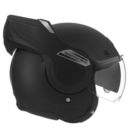 Kask NOX Szczękowy Flip-Up Stratos czarny L