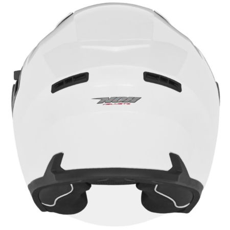 Kask NOX Otwarty Jet N130 biały połysk L