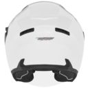 Kask NOX Otwarty Jet N130 biały połysk L
