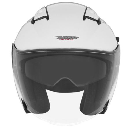 Kask NOX Otwarty Jet N130 biały połysk L