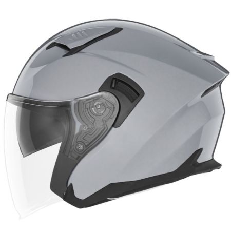 Kask NOX Otwarty Jet N130 szary połysk L