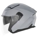 Kask NOX Otwarty Jet N130 szary połysk L