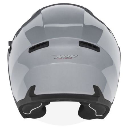 Kask NOX Otwarty Jet N130 szary połysk L