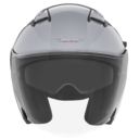 Kask NOX Otwarty Jet N130 szary połysk L
