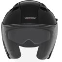 Kask NOX Otwarty Jet N130 czarny połysk L