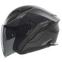 Kask NOX Otwarty Jet N130 czarny mat L