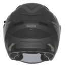 Kask NOX Otwarty Jet N130 czarny mat L