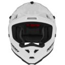Kask dziecięcy NOX N761 Solid biały połysk L