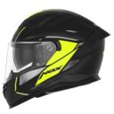 Kask NOX N401 integralny czarny mat L