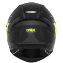 Kask NOX N401 integralny czarny mat L