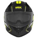 Kask NOX N401 integralny czarny mat L