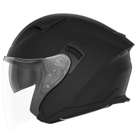 Kask NOX Otwarty Jet N130 Solid czarny mat XL