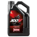 Olej silnikowy MOTUL 300v 4T 15w60 4l