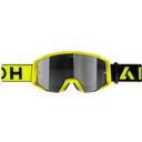 Gogle AIROH BLAST XR1 YELLOW MATT