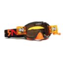 Gogle RIP N ROLL hybrid ltd black/orange