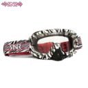Gogle RIP N ROLL hybrid wild black/white tear OFF