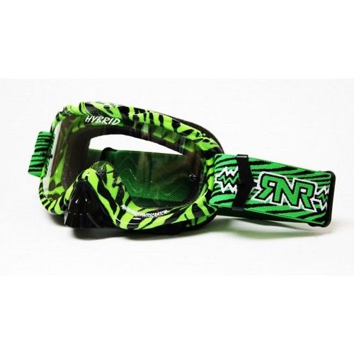 Gogle RIP N ROLL hybrid wild green tear OFF