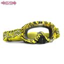 Gogle RIP N ROLL hybrid wild yellow tear OFF