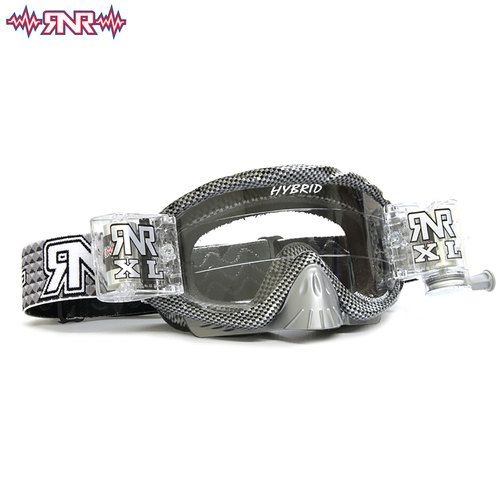 Gogle RIP N ROLL hybrid xl carbon fibre roll off