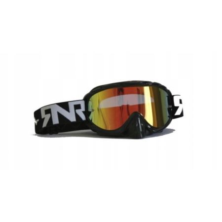 Szybka SCOTT hustle lustrzana red fire p.