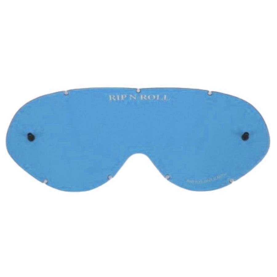 Szybka OAKLEY kids xc niebieska - tear OFF Szybka OAKLEY kids xc niebieska - tear OFF