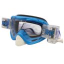 Gogle RIP N ROLL hybrid blue roll off