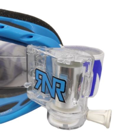 Gogle RIP N ROLL hybrid blue roll off