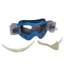 Gogle RIP N ROLL hybrid blue roll off