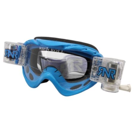 Gogle RIP N ROLL hybrid blue roll off