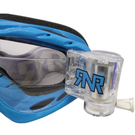Gogle RIP N ROLL hybrid blue roll off