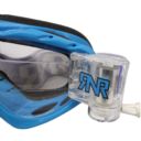 Gogle RIP N ROLL hybrid blue roll off