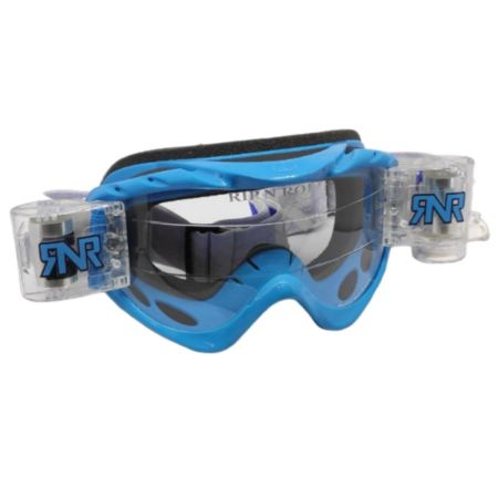 Gogle RIP N ROLL hybrid blue roll off