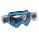 Gogle RIP N ROLL hybrid blue roll off
