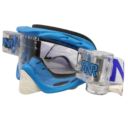 Gogle RIP N ROLL hybrid blue roll off