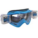 Gogle RIP N ROLL hybrid blue roll off