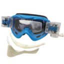 Gogle RIP N ROLL hybrid blue roll off