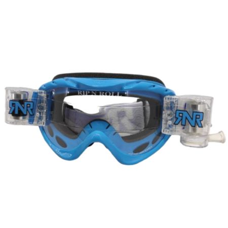 Gogle RIP N ROLL hybrid blue roll off