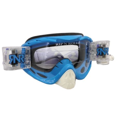 Gogle RIP N ROLL hybrid blue roll off