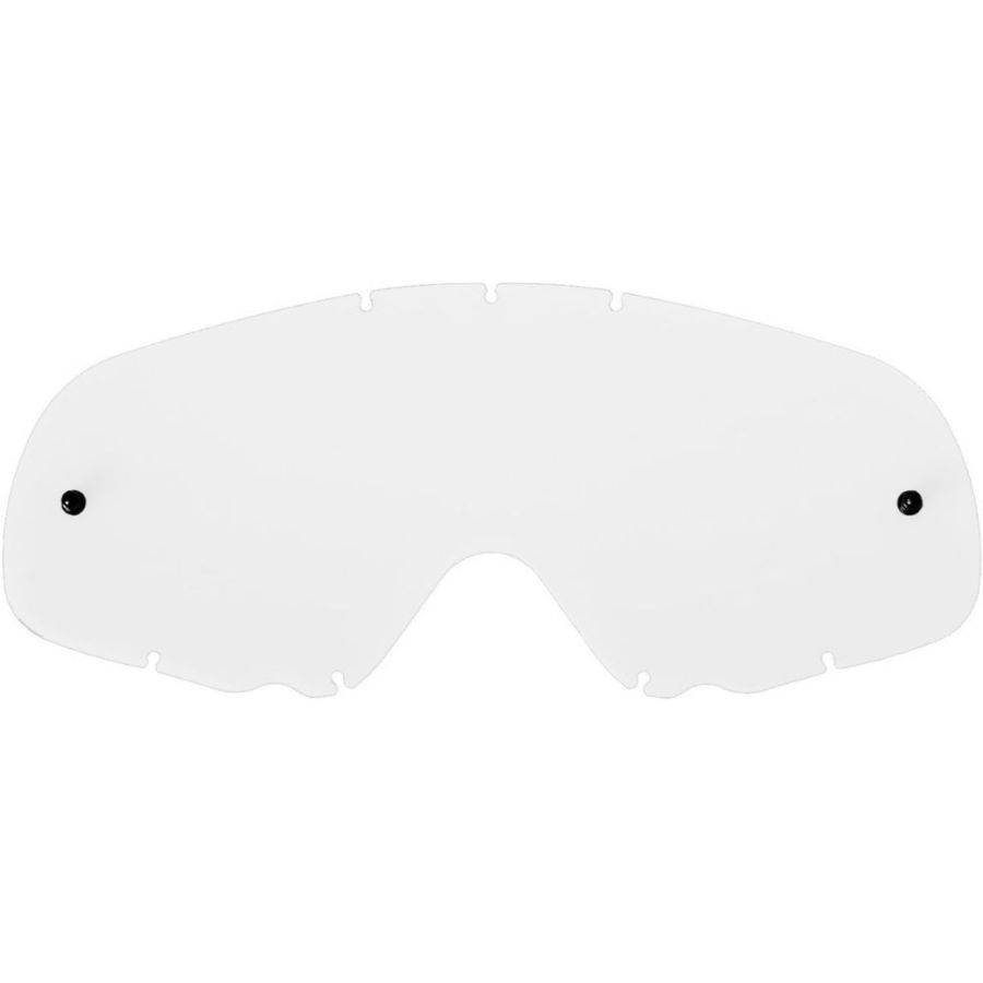 Szybka OAKLEY kids XS przezroczysta - tear OFF