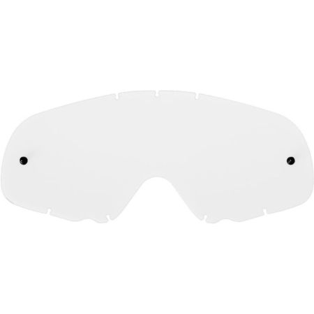 Szybka OAKLEY kids XS przezroczysta - tear OFF