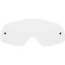 Szybka OAKLEY kids XS przezroczysta - tear OFF
