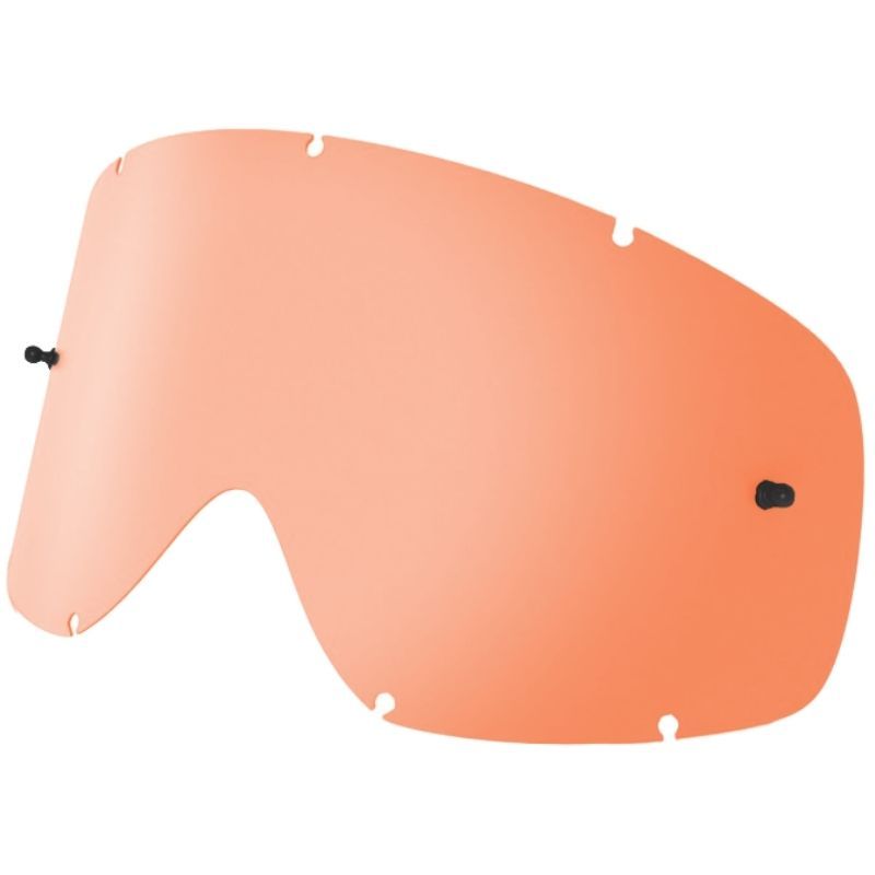 Szybka OAKLEY o frame różowa - tear OFF