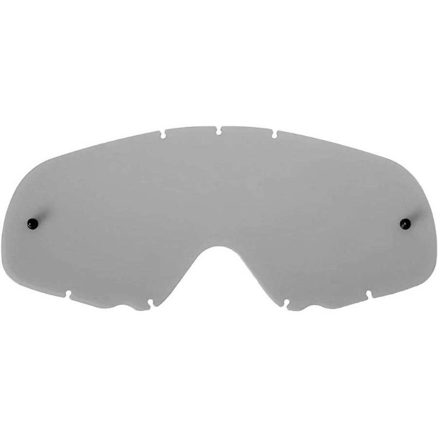 Szybka OAKLEY crowbar smoke - tear OFF