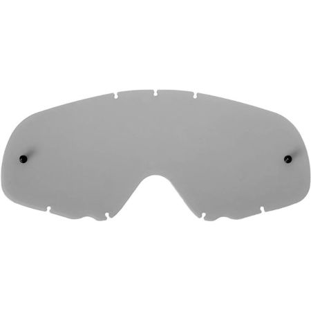 Szybka OAKLEY crowbar smoke - tear OFF